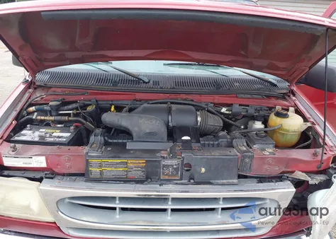 1999 Ford E-150 Xl/Xlt z USA, uszkodzony, nr VIN 1FMRE11L3XHC35197